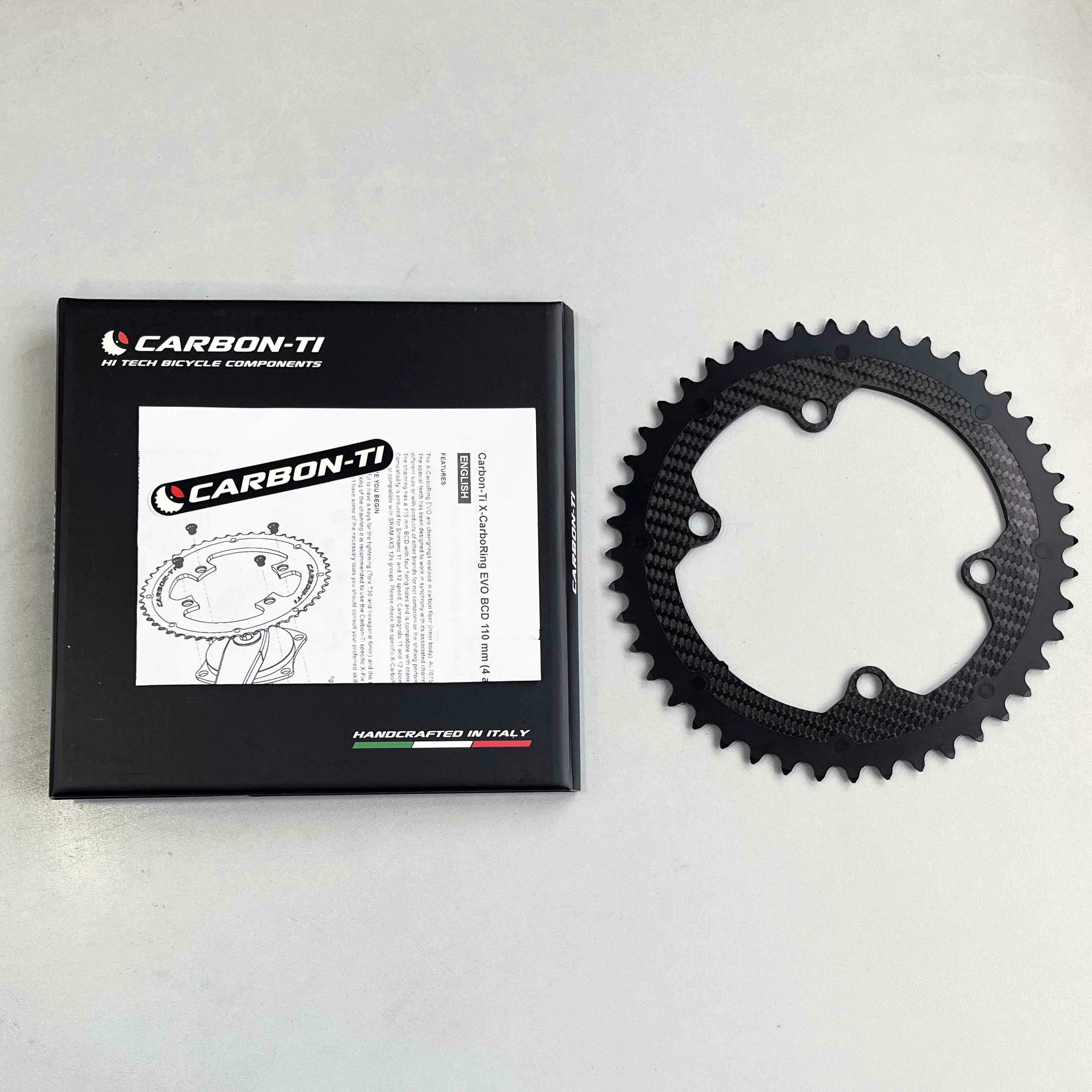 Carbon-Ti X-CarboRing BCD110x4 碳纖維齒片