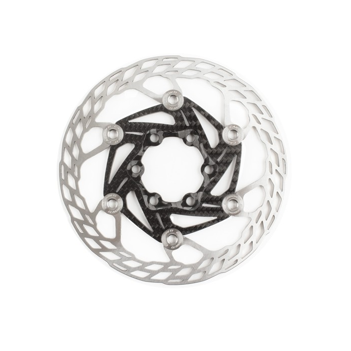 Carbon-Ti X-ROTOR SteelCarbon 3 6-Bolt 碟煞盤片