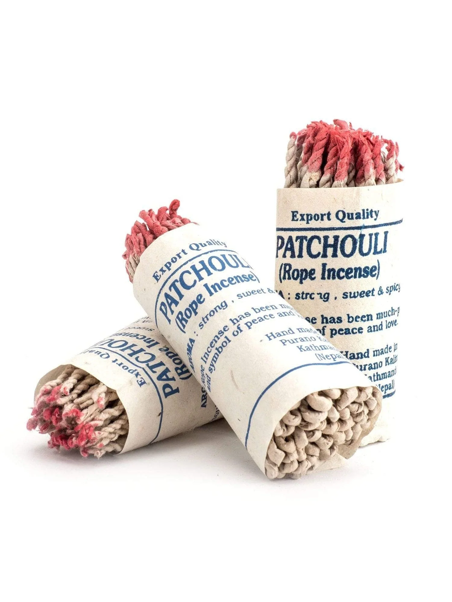 Shamans Market 尼泊爾繩線香 / 廣藿香 Patchouli