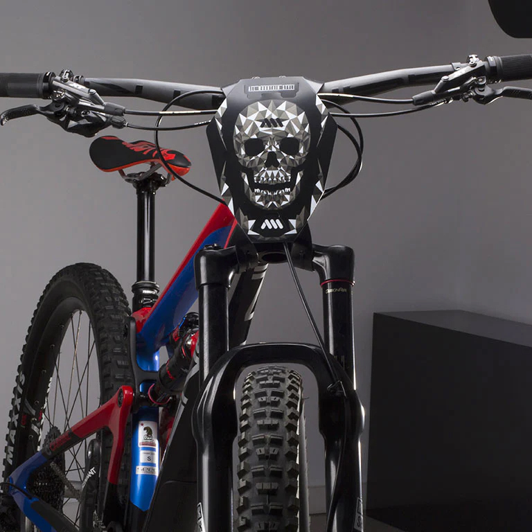 All Mountain Style 山地車比賽號碼牌