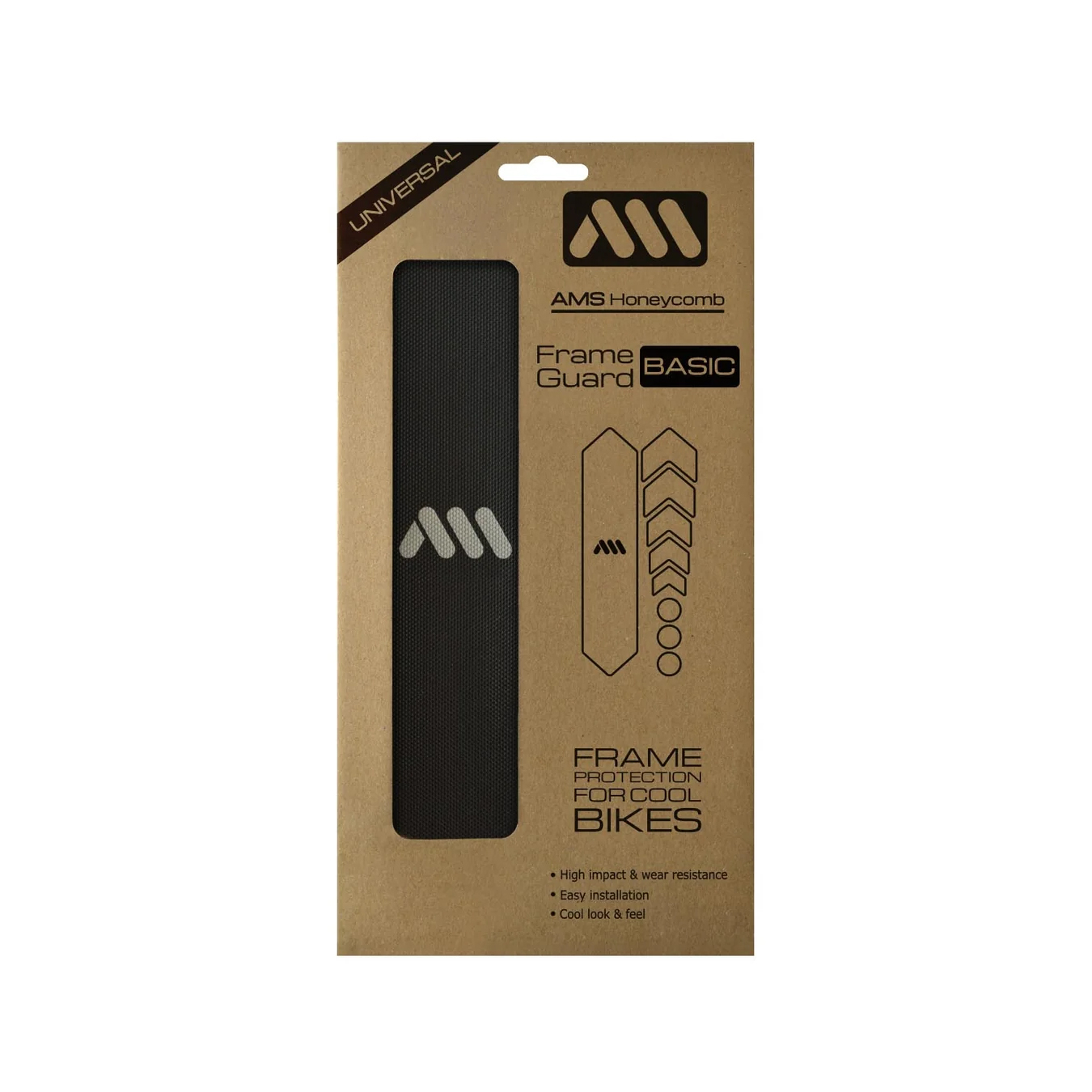 All Mountain Style Honeycomb 單車保護貼 (BASIC)