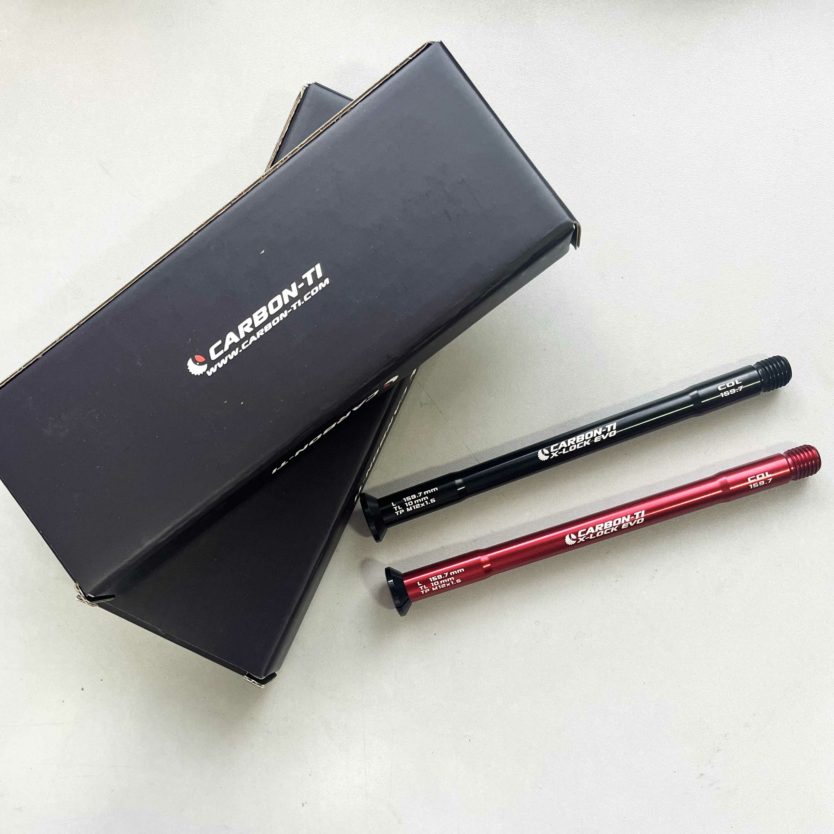 Carbon-Ti X-Lock EVO 12x1.5 X-Colnago 通軸