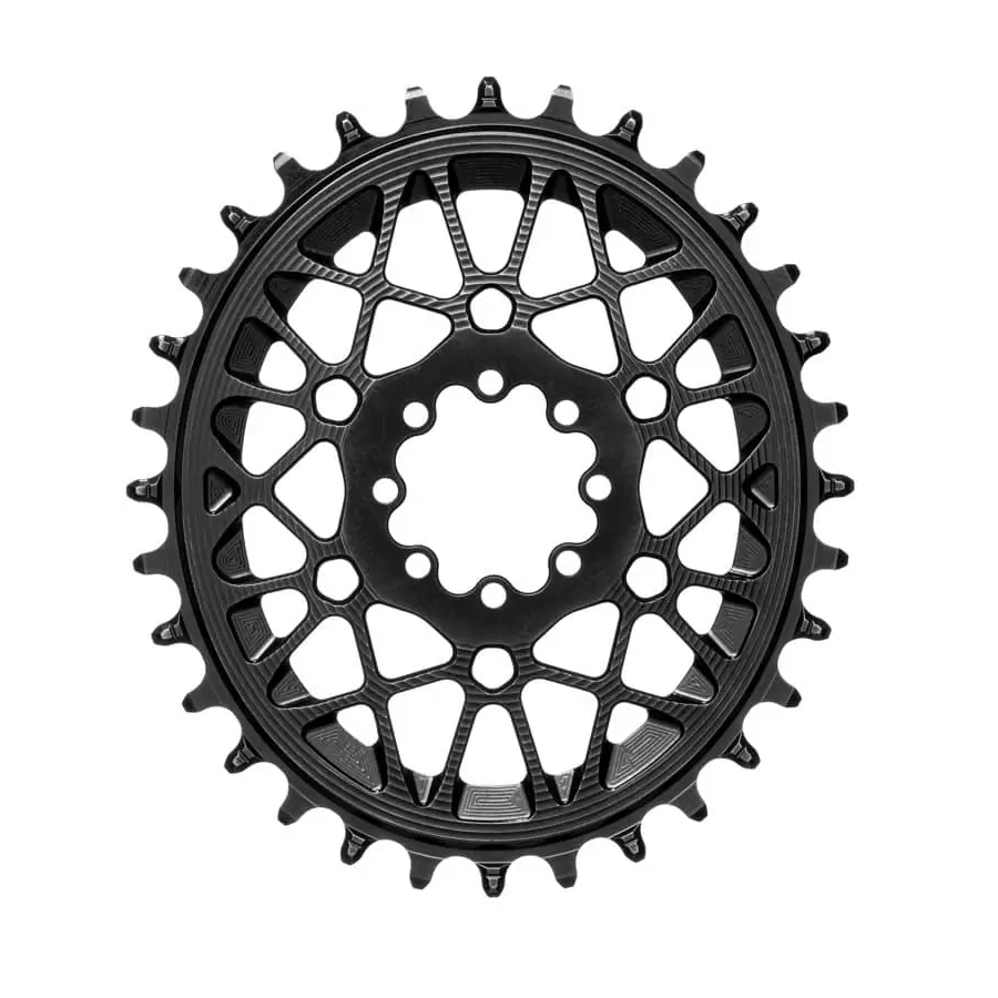 AbsoluteBlack 直裝式山地橢圓齒片Sram T-Type 專用 (3mm offset)