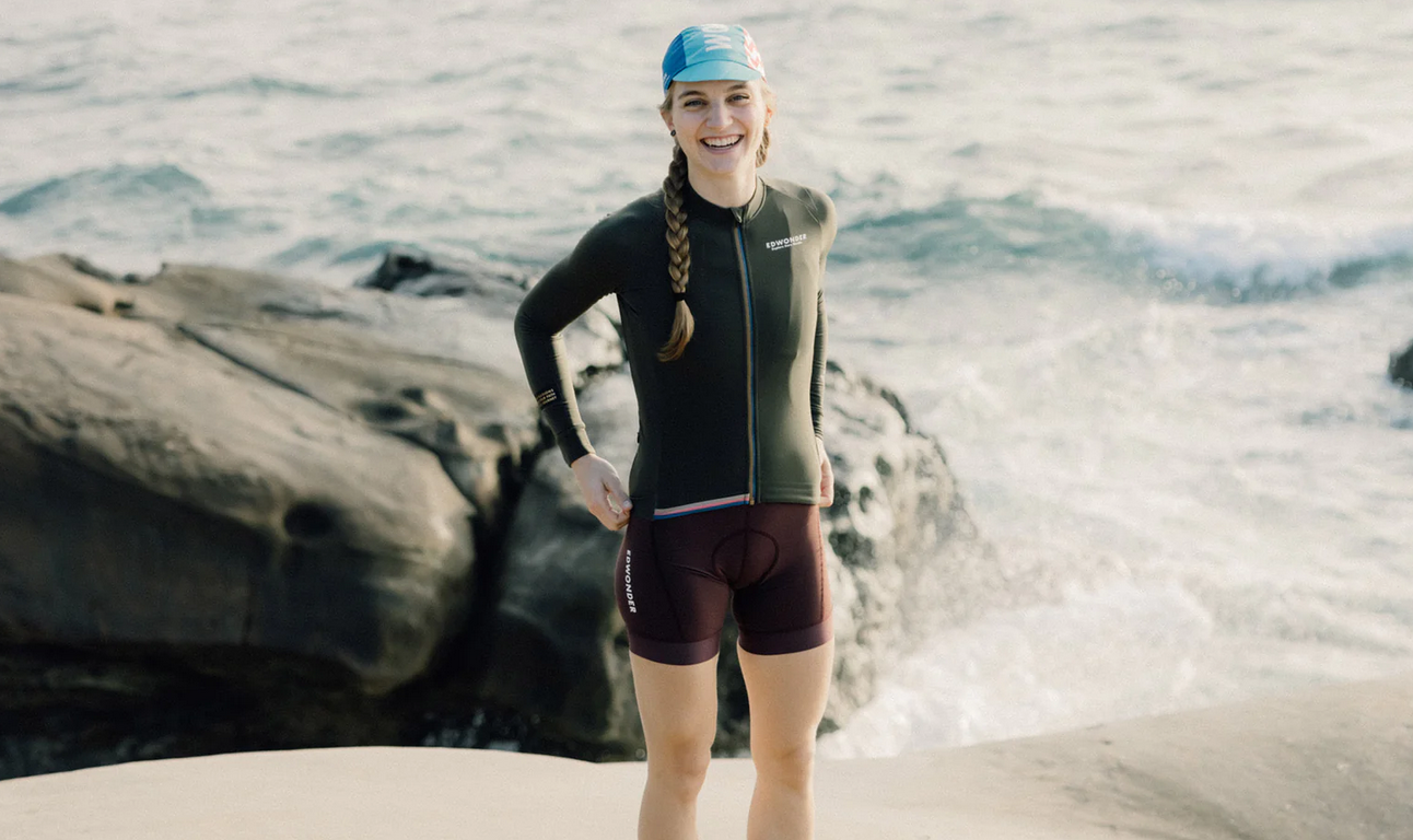 EdWonder EdW Edition Jersey - Olive Green (Women)