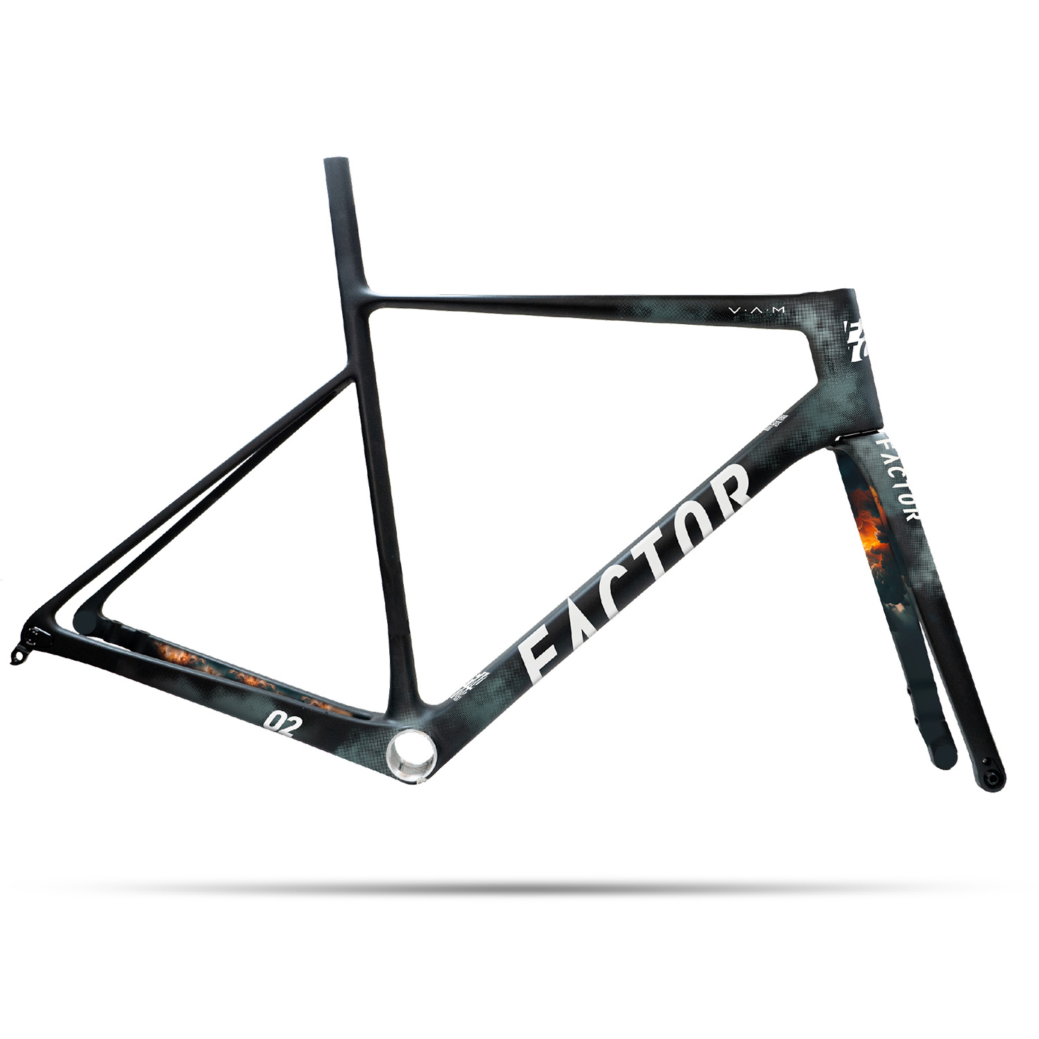 Factor 2023 O2 VAM Disc 碟煞公路車架