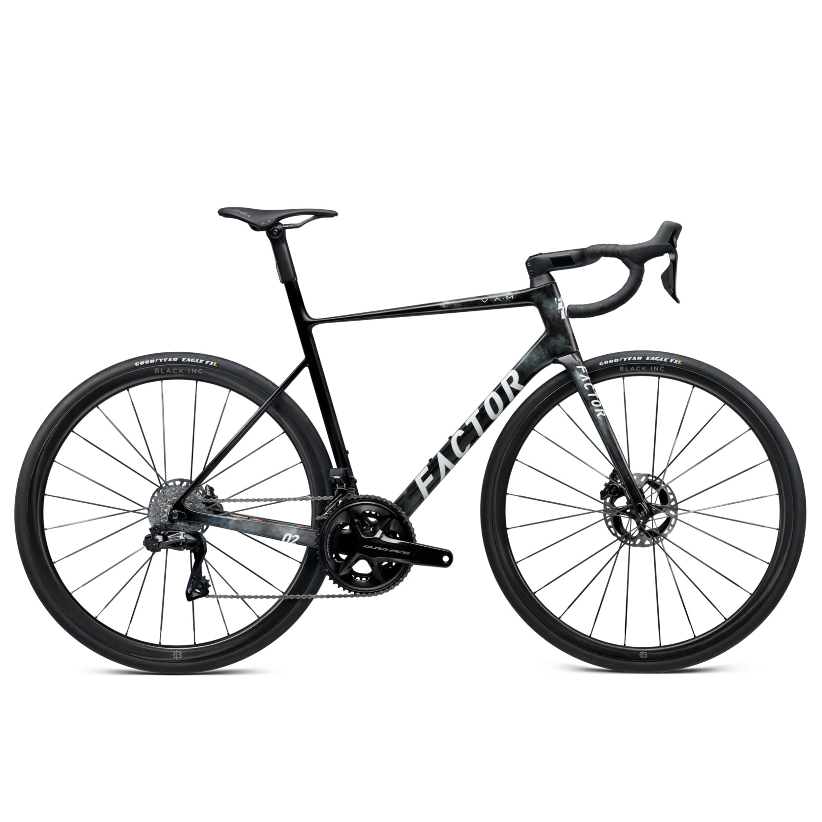 Factor 2023 O2 VAM Disc 碟煞公路車架