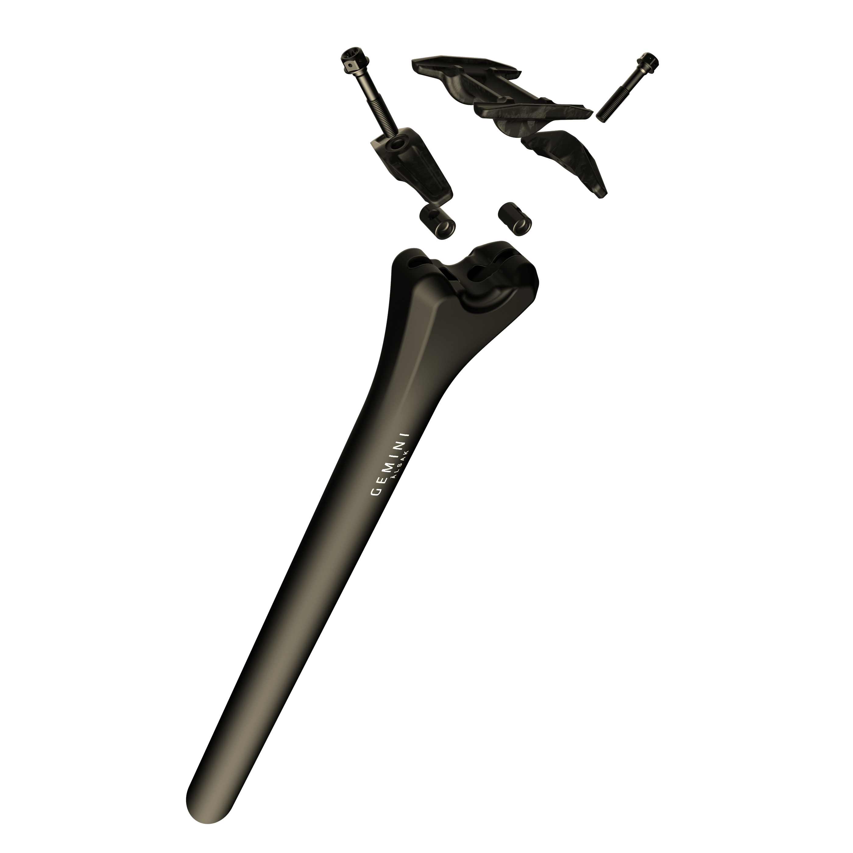 Gemini Alsak 輕量單車座管