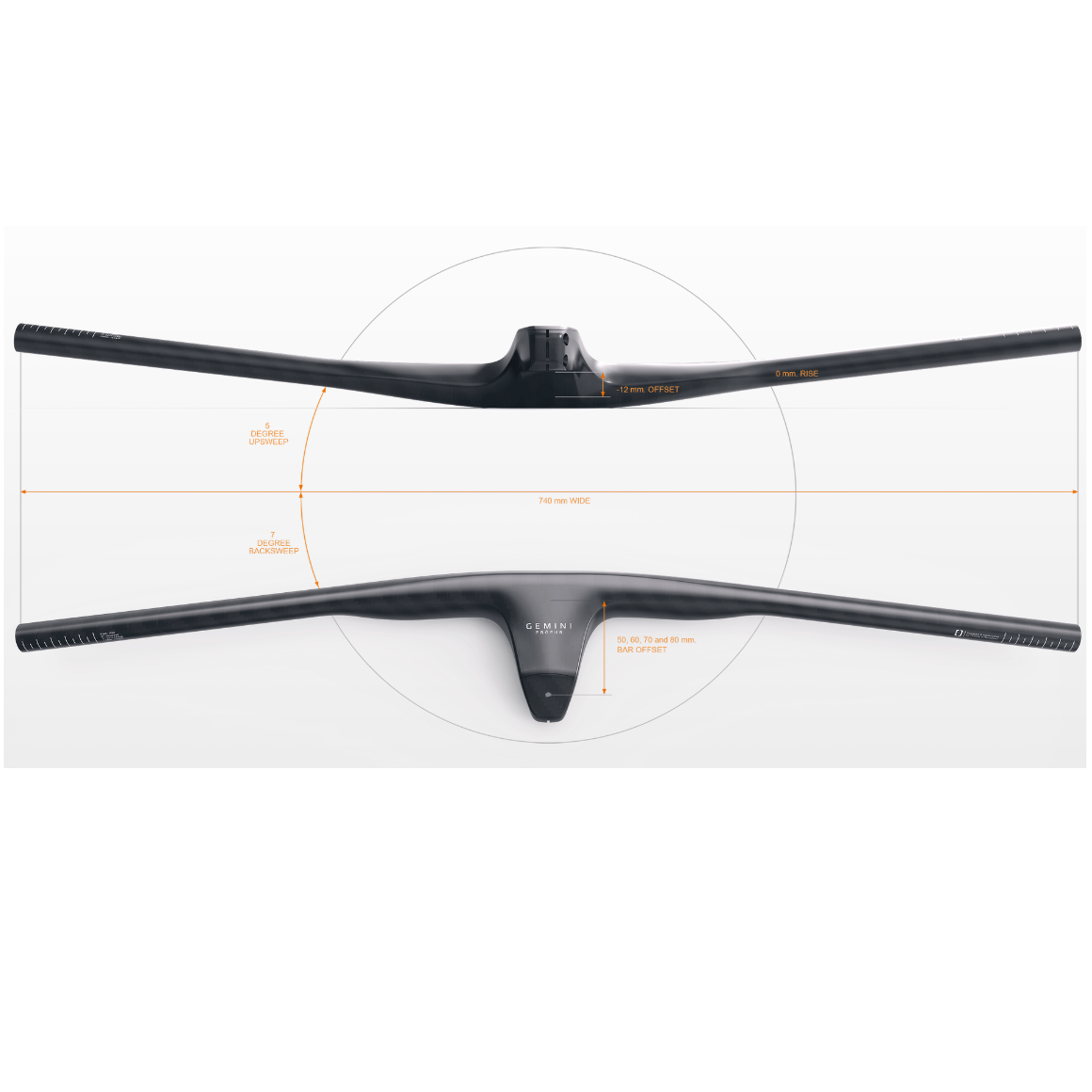 Gemini Propus MTB Integrated Barstem