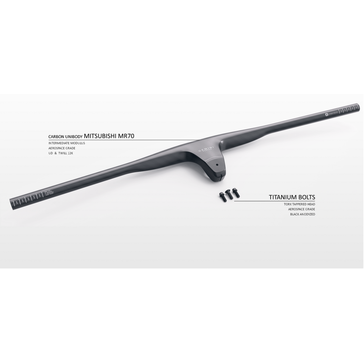 Gemini Propus MTB Integrated Barstem