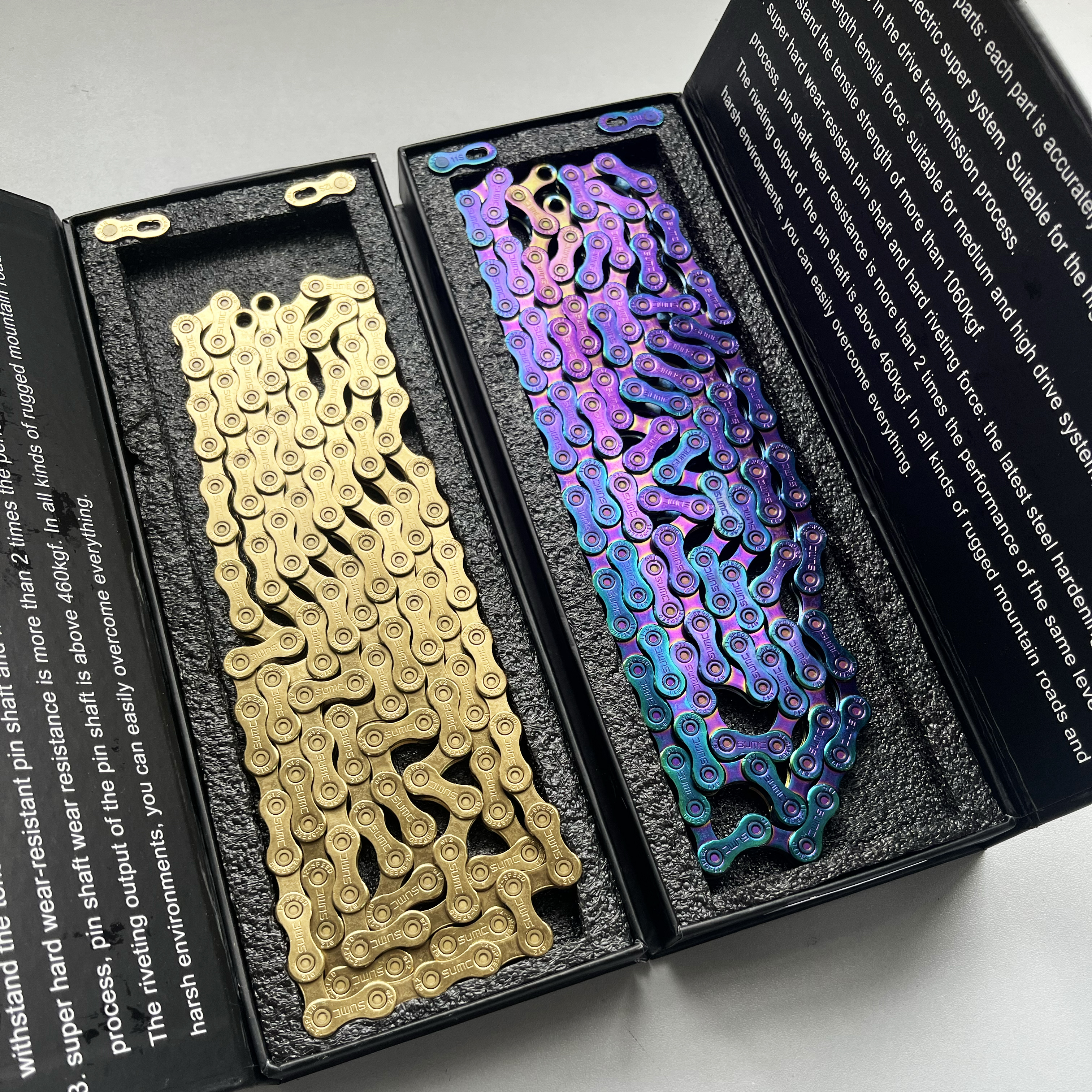 SUMC E-Bike 11/12速單車鏈條