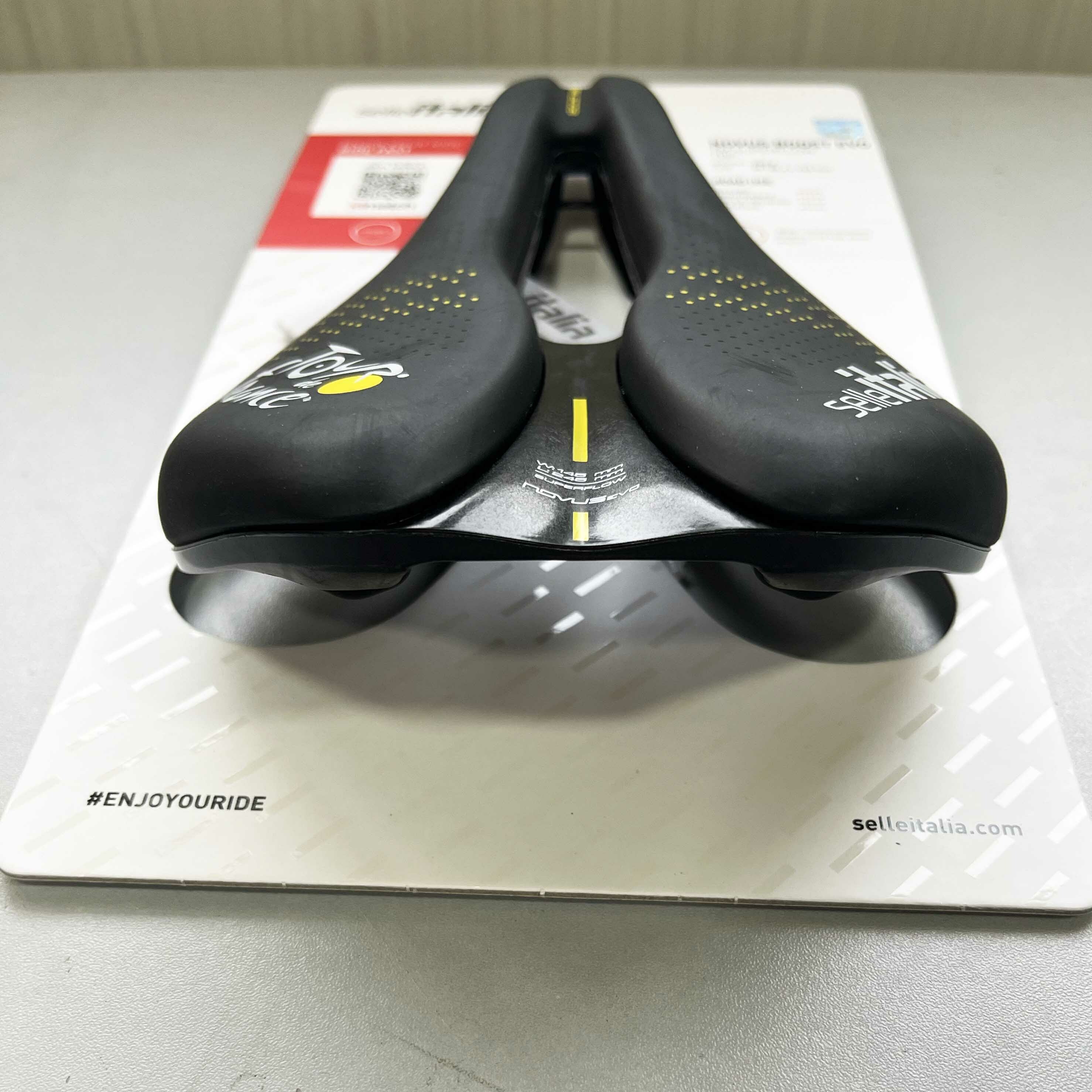 Selle Italia Novus Boost EVO TM Superflow 座墊(環法版)