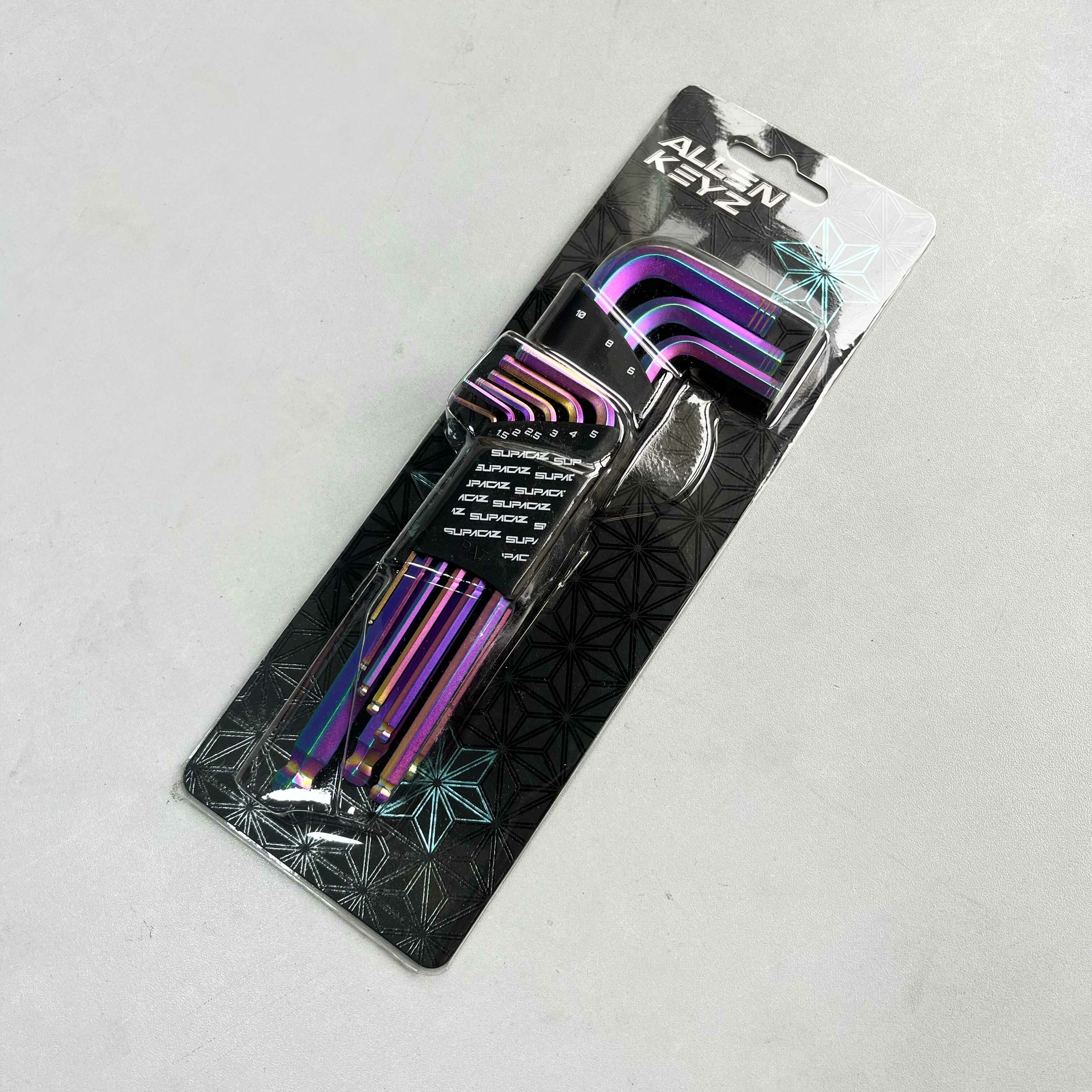 Supacaz 六角扳手 (9件套)