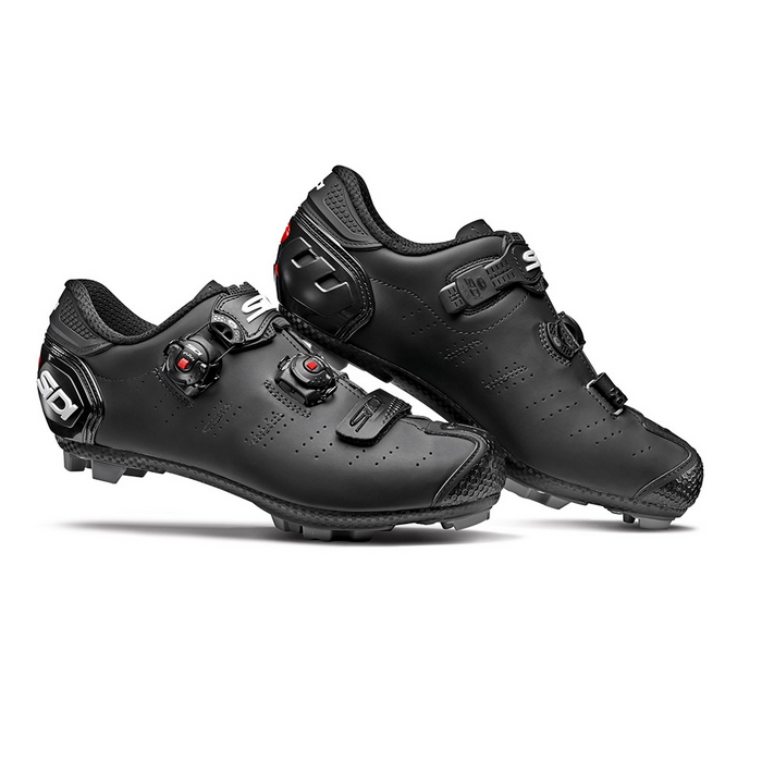 Sidi DRAGON 5 Matt Mega 山地碳纖鎖鞋