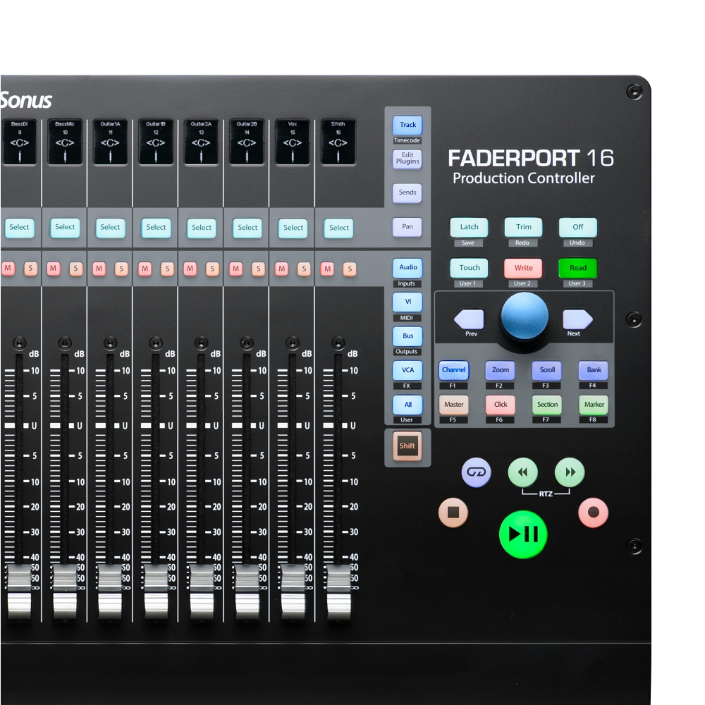 PreSonus / FaderPort 16 MIDI控制介面