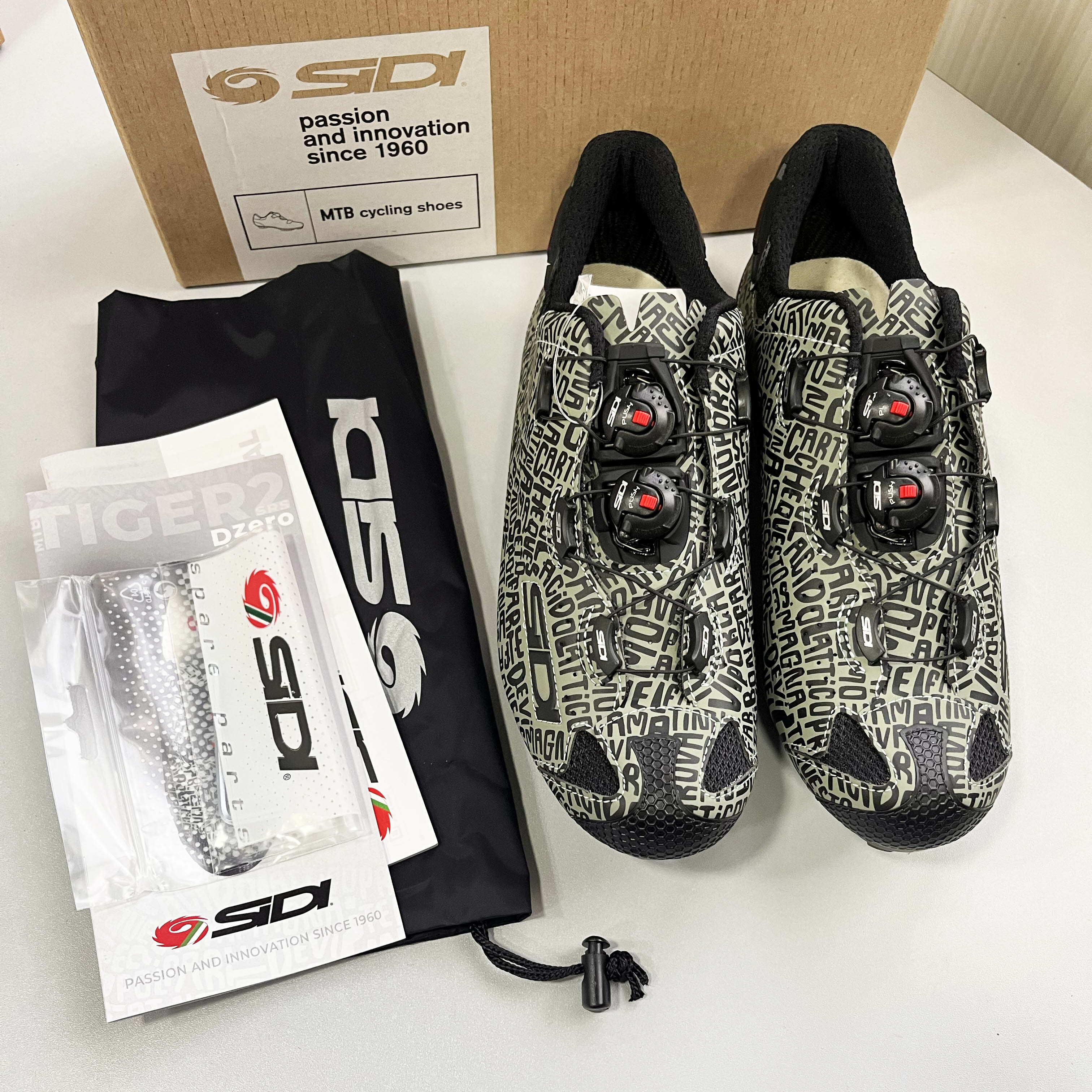 Sidi Tiger 2 SRS DZERO 山地車鎖鞋