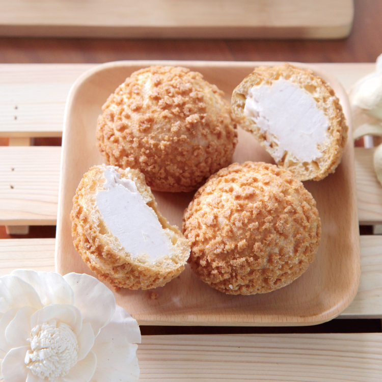 北海道鮮奶泡芙【冷凍】