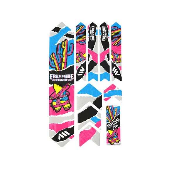 All Mountain Style X Freeride Fiesta 2023 聯乘特別版車架保護貼 (Extra/XL)