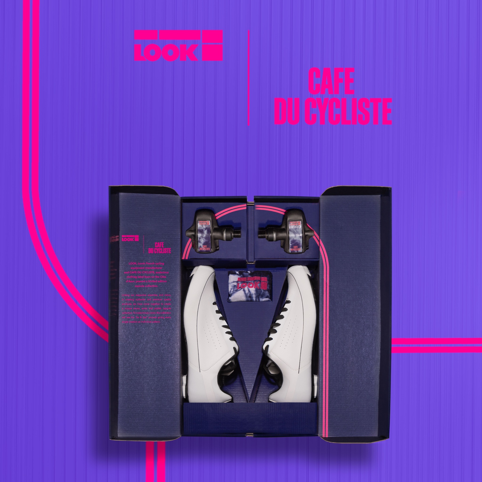 LOOK x Café du Cycliste Road 騎行套裝
