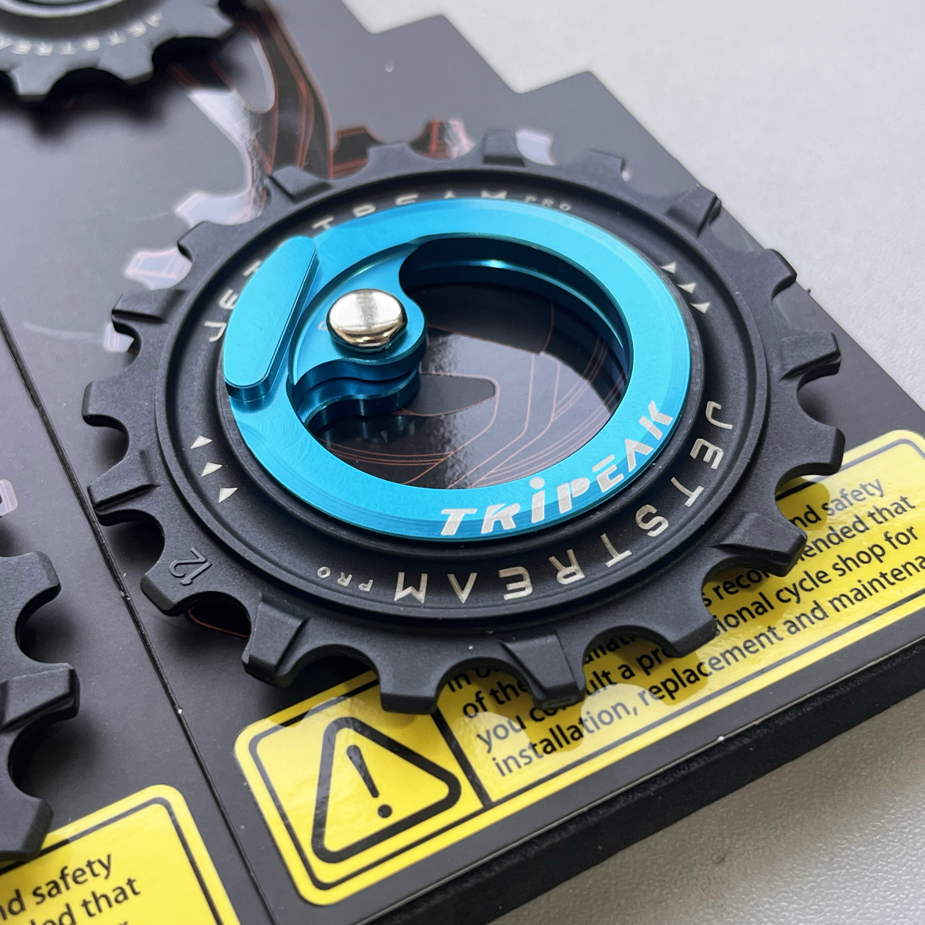 Tripeak ASYMMETRIC Derailleur Pulley Kit 12/18T