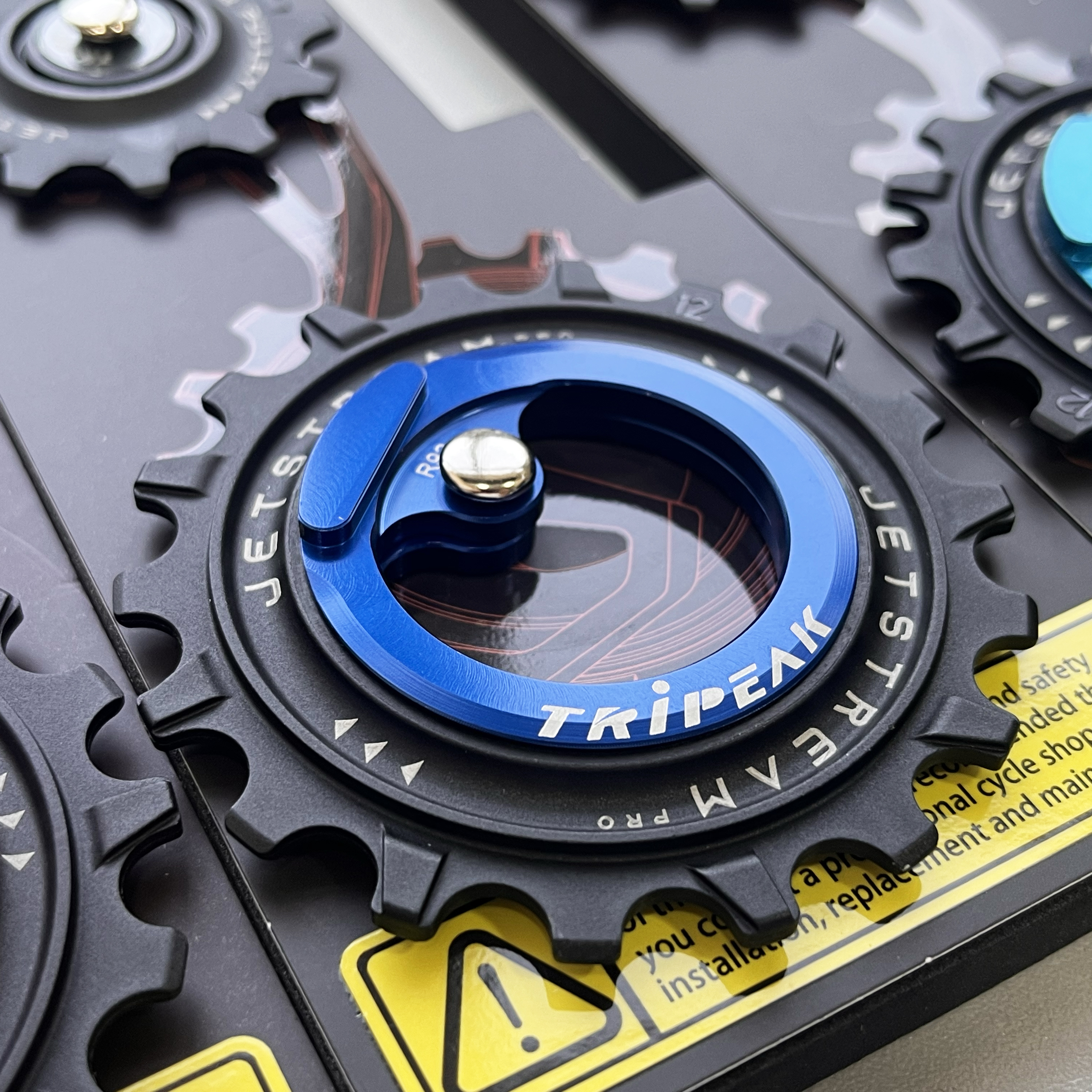 Tripeak ASYMMETRIC Derailleur Pulley Kit 12/18T