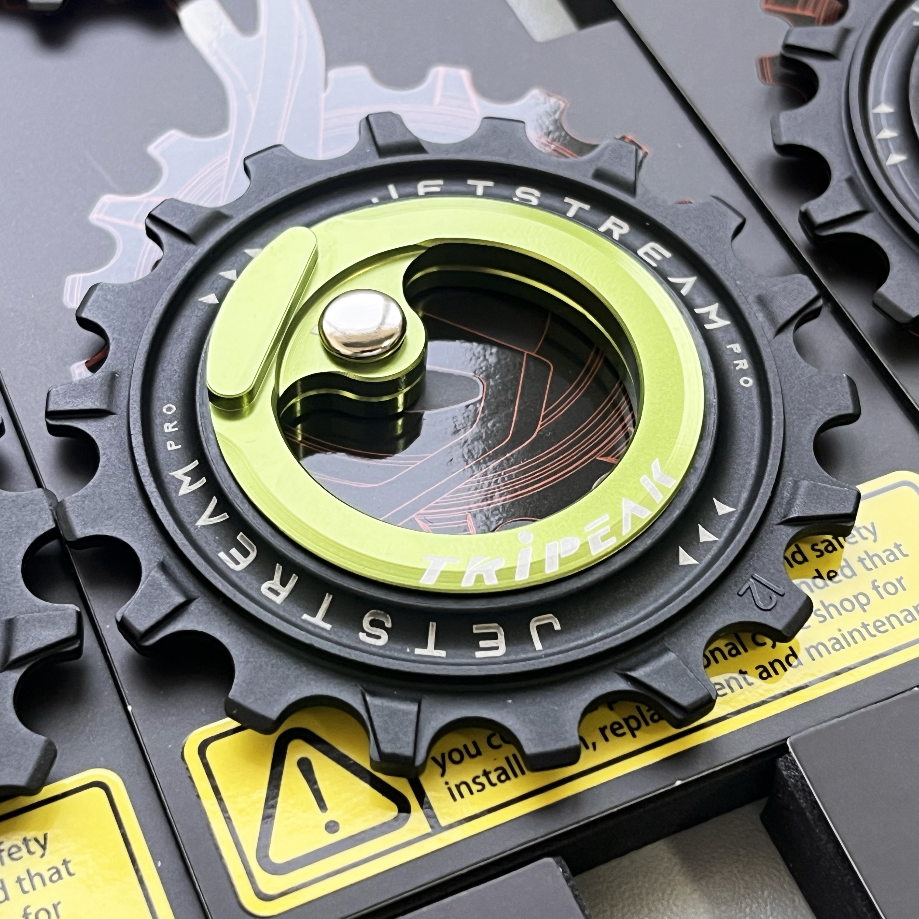 Tripeak ASYMMETRIC Derailleur Pulley Kit 12/18T