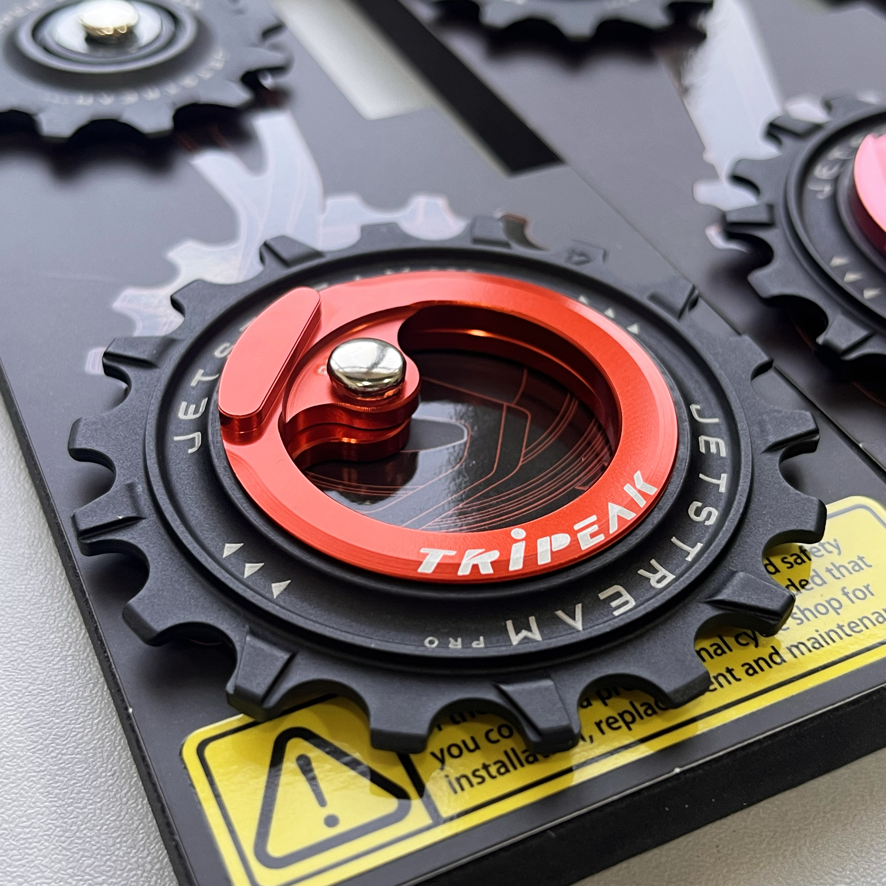 Tripeak ASYMMETRIC Derailleur Pulley Kit 12/18T