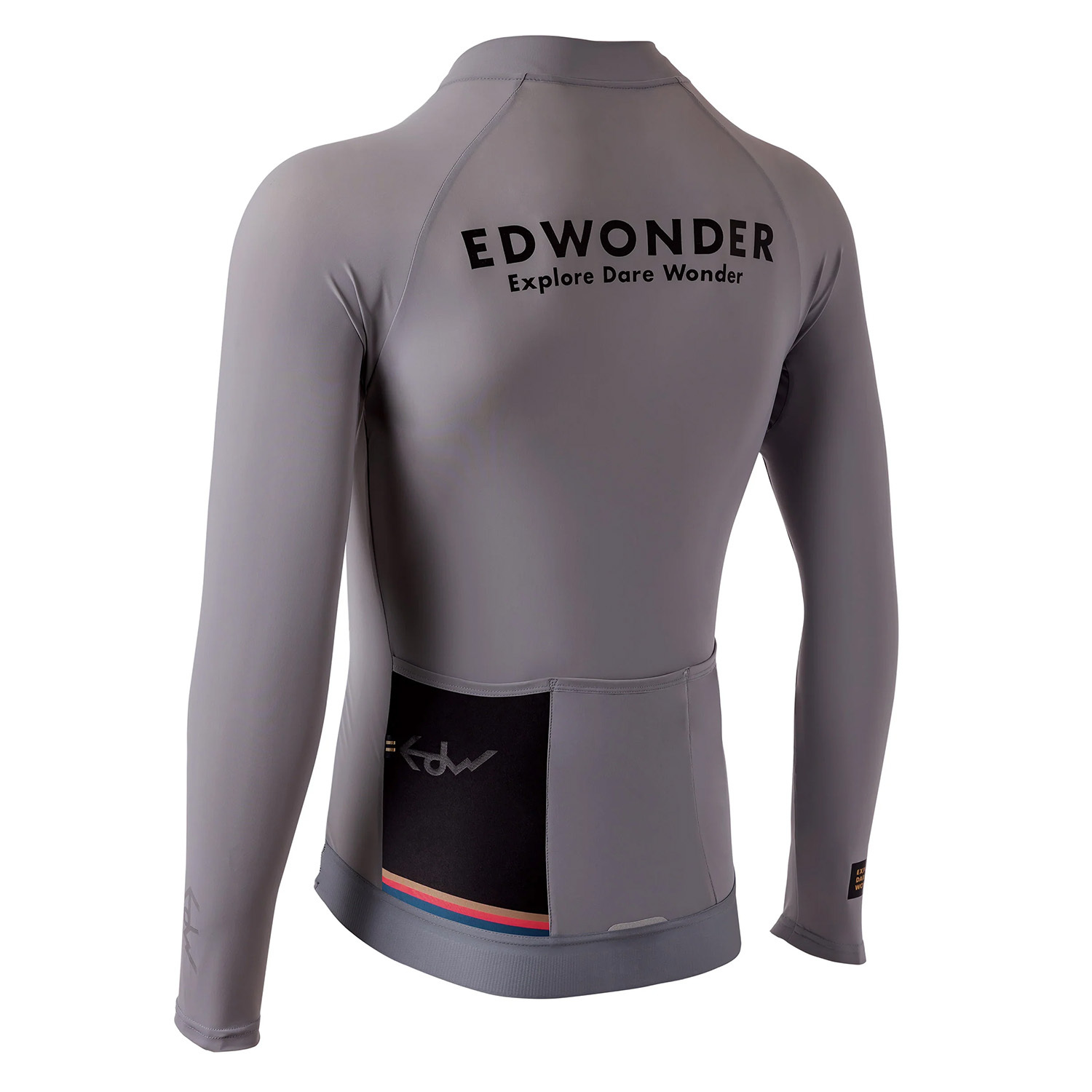 EdWonder EdW Edition系列長袖騎行服 Steel Gray