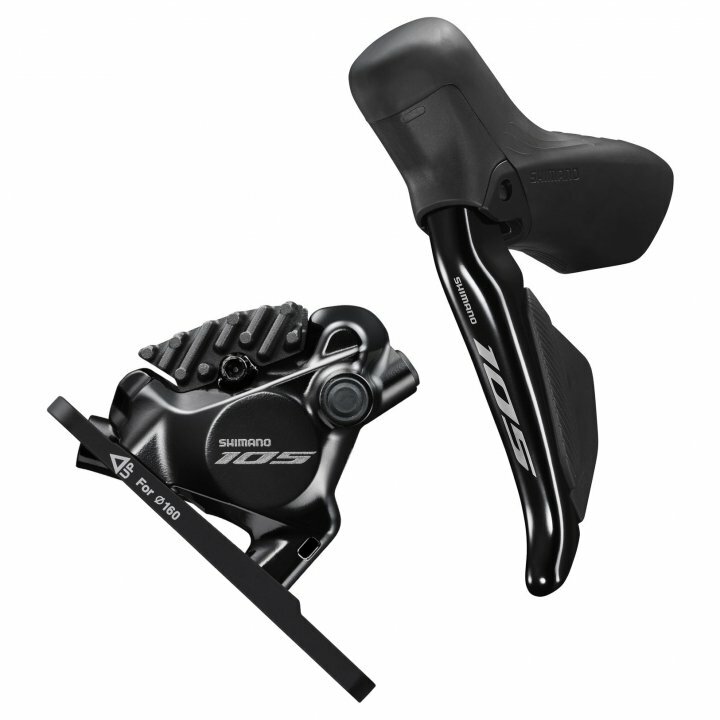 Shimano 105 Di2 12速油壓碟煞套裝 #ST-R7170+BR-R7170