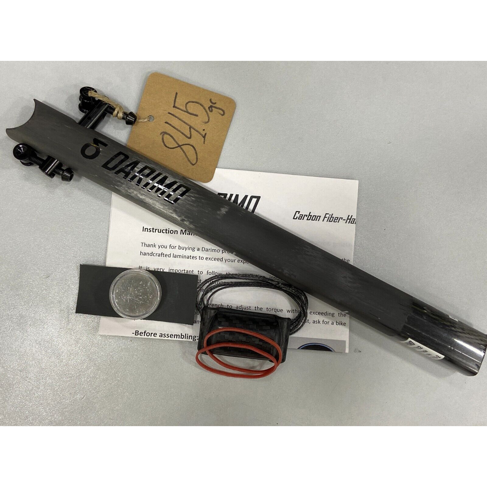 Darimo T1 Seatpost for Cannondale SuperSix EVO (2019-20