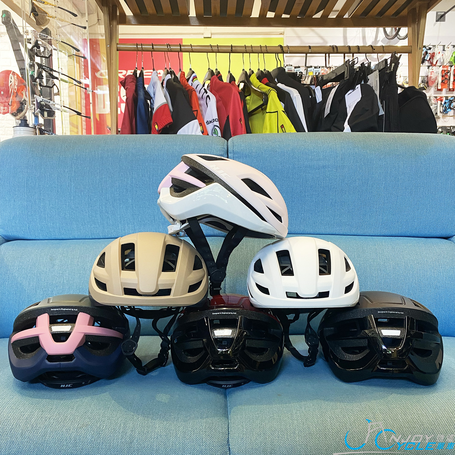 HJC Bellus Road helmet