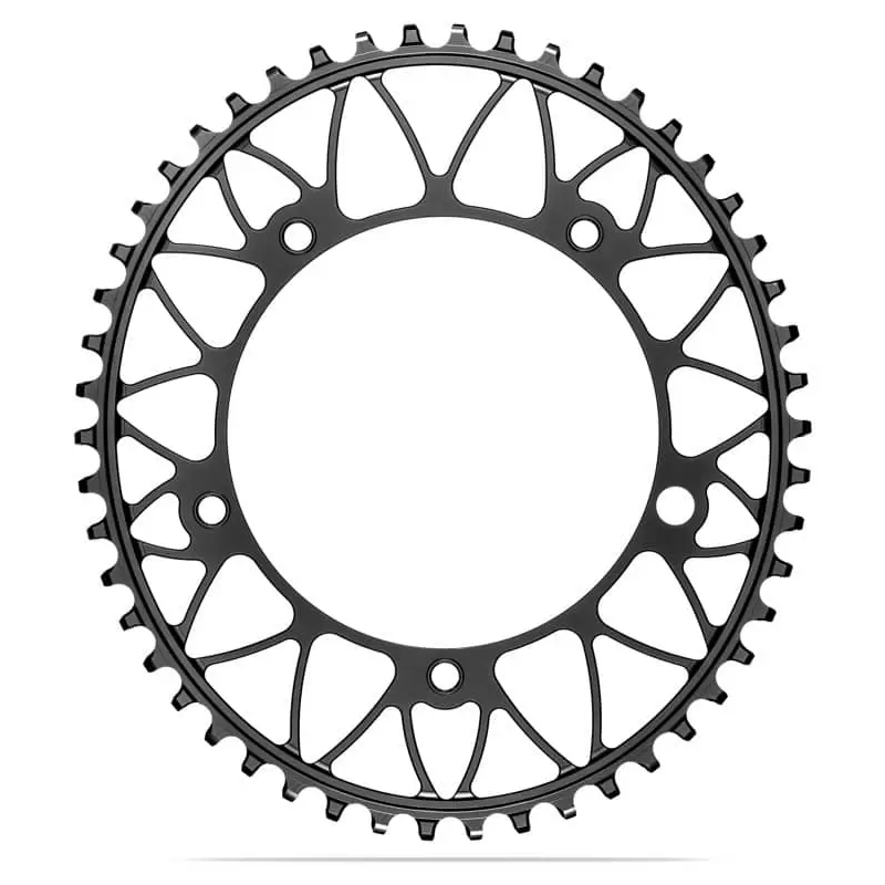 AbsoluteBlack Oval 1X BCD130x5 公路齒片 (Brompton適用)