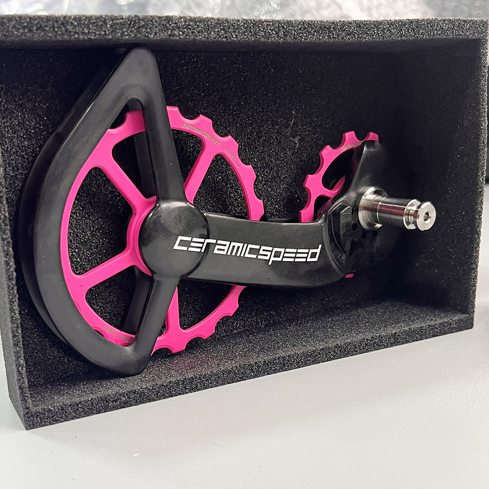 Ceramicspeed OSPW 加大導輪系統 Cerakote 陶瓷塗層限量版 (Shimano 9200/8100 Series)