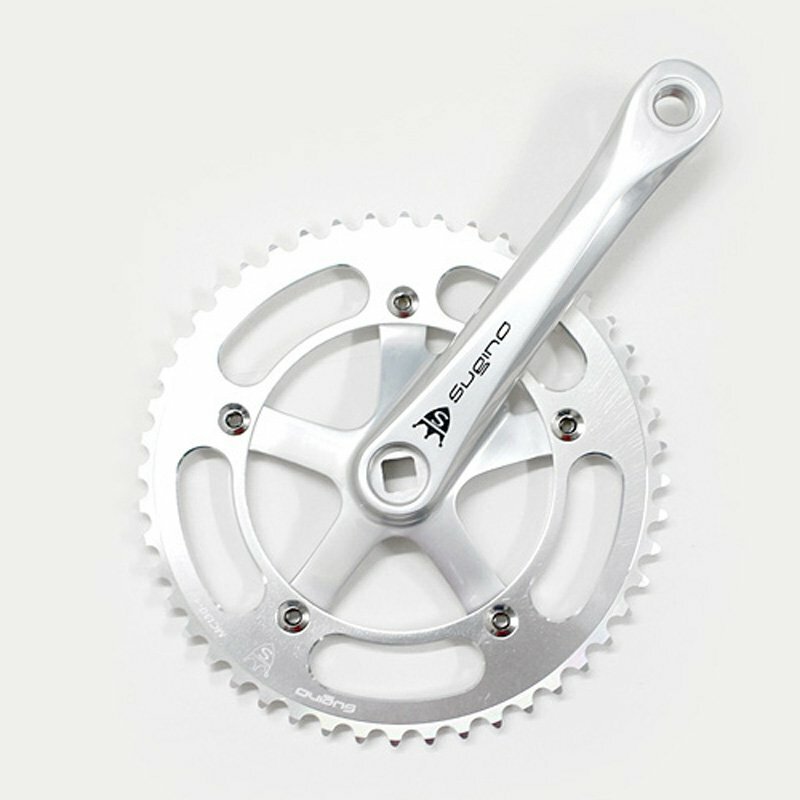 Sugino Urban Track Mighty Comp. BCD130 Single Crankset