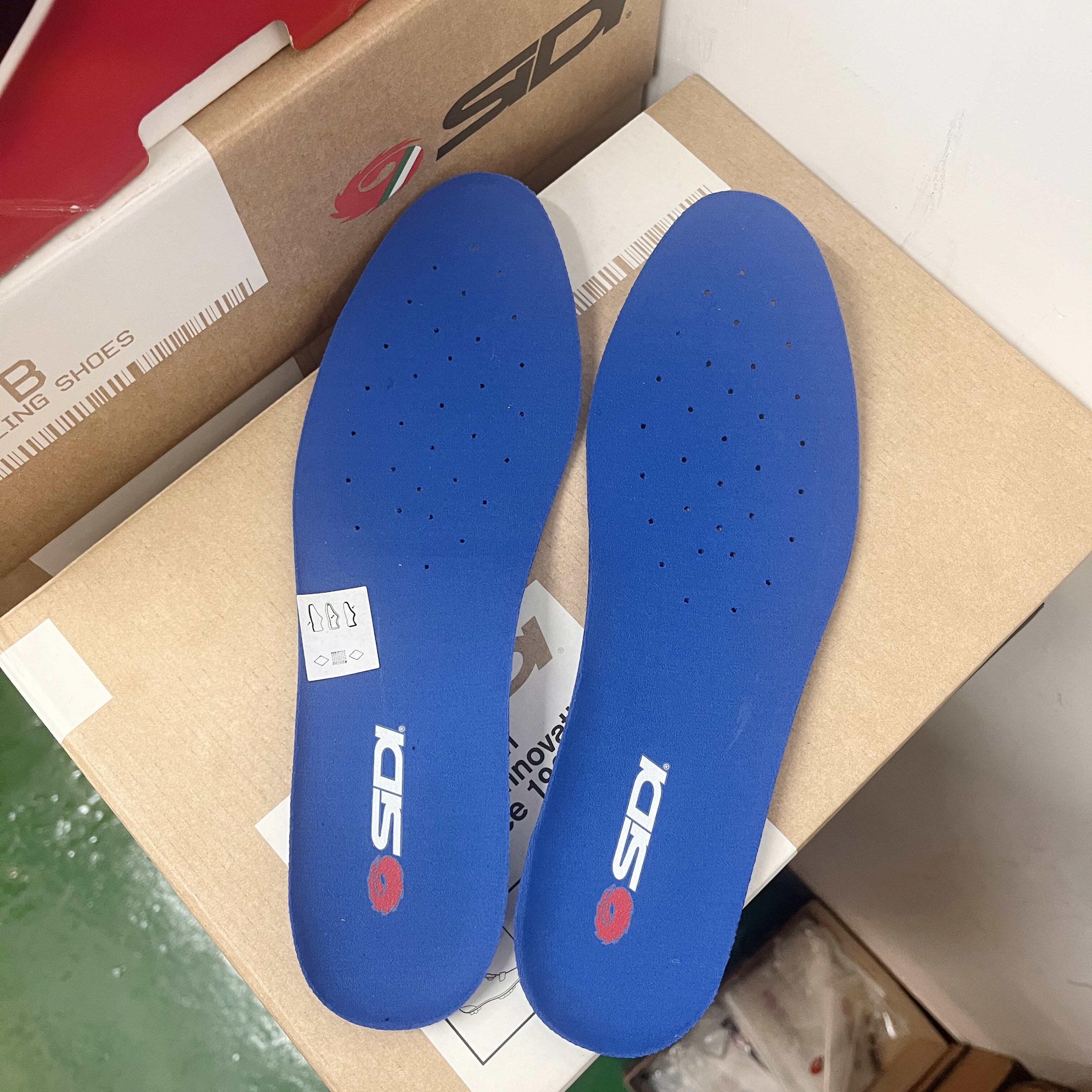 Sidi 單車鎖鞋鞋墊