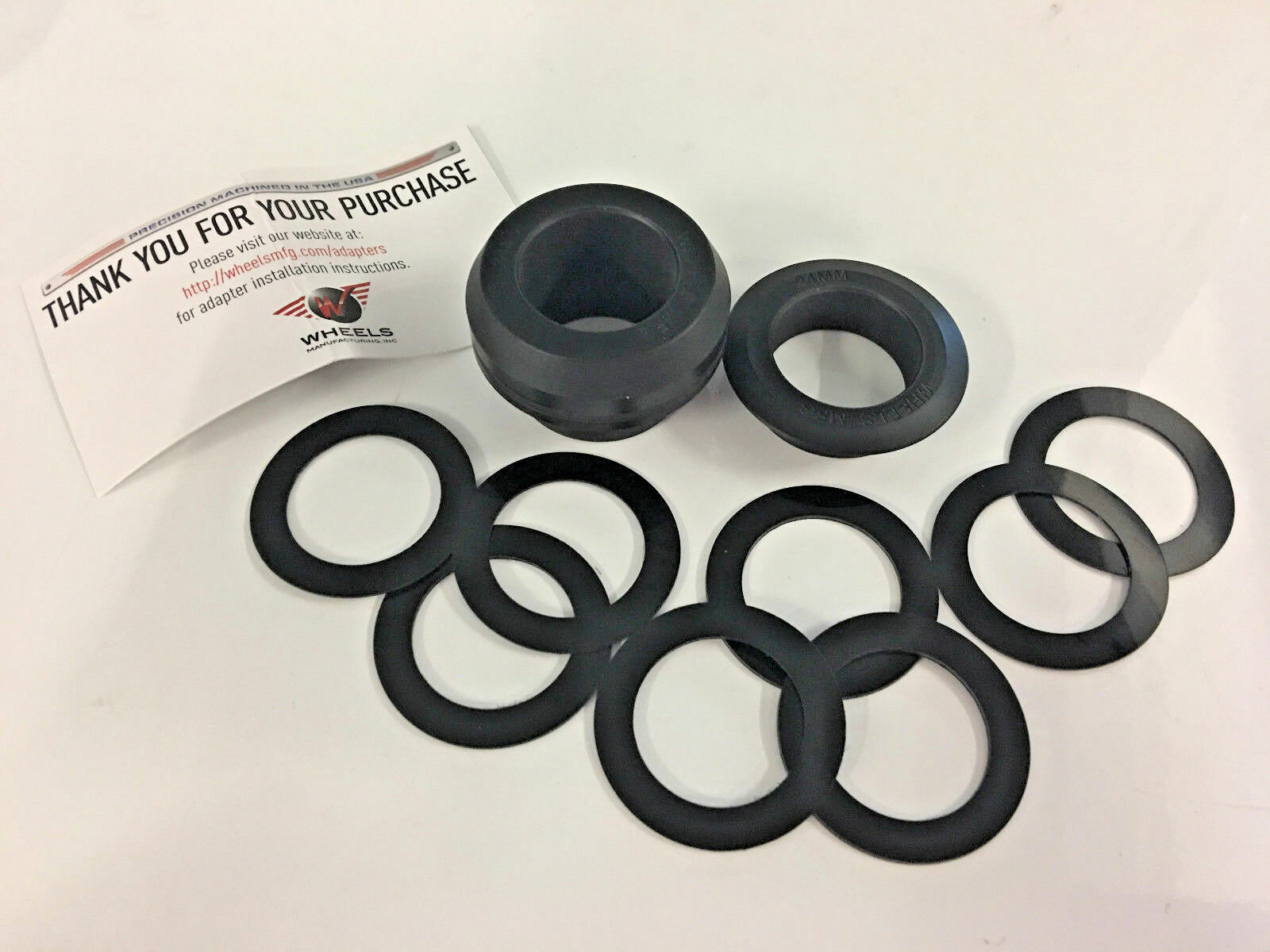 Wheels Manufacturing BB/PF30 轉接座 (24mm 中軸適用)