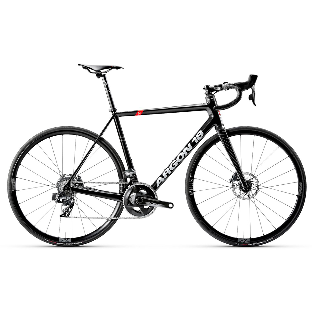 ARGON 18 Gallium CS Disc 公路車 Black/SilverGloss 2022