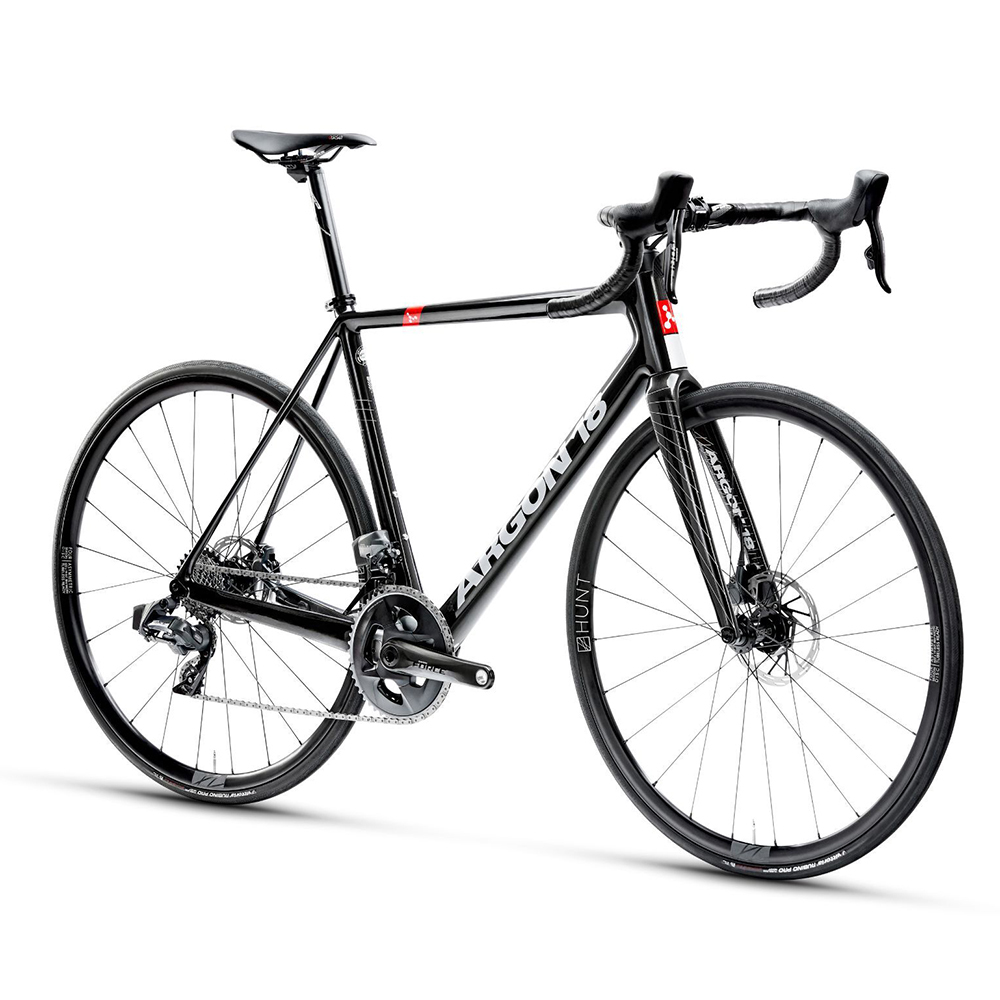 ARGON 18 Gallium CS Disc 公路車 Black/SilverGloss 2022