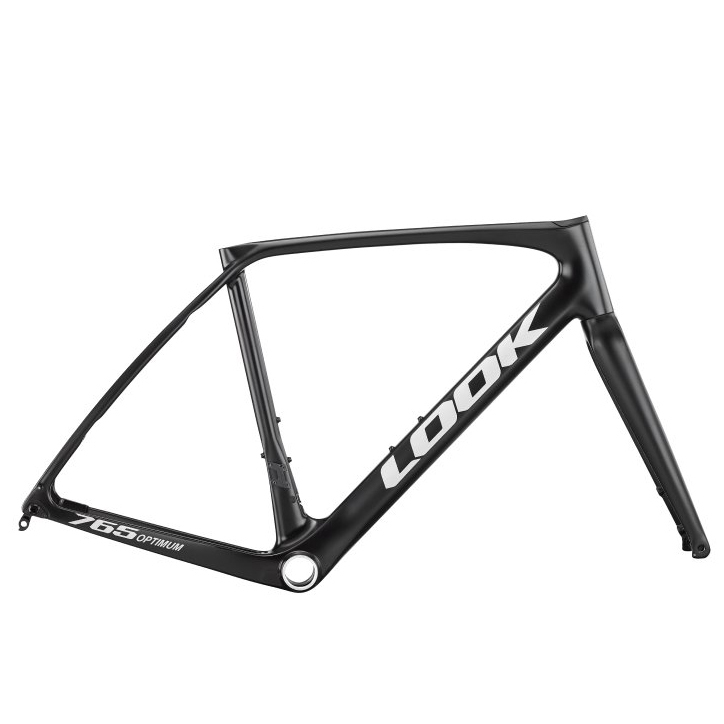 Look 765 OPTIMUM 公路車車架組 Black Satin 2023