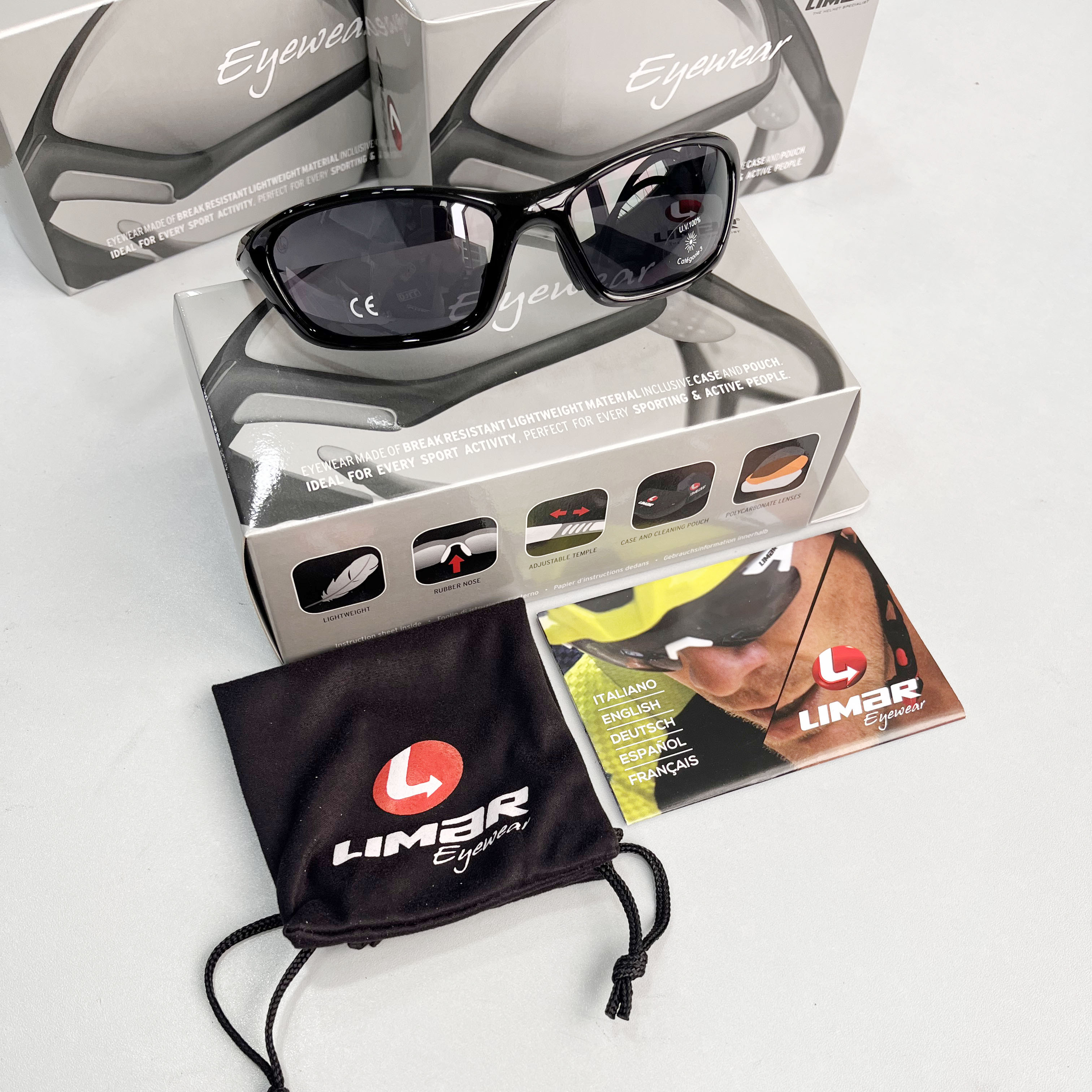 Limar F45 PC Lenses 單車眼鏡