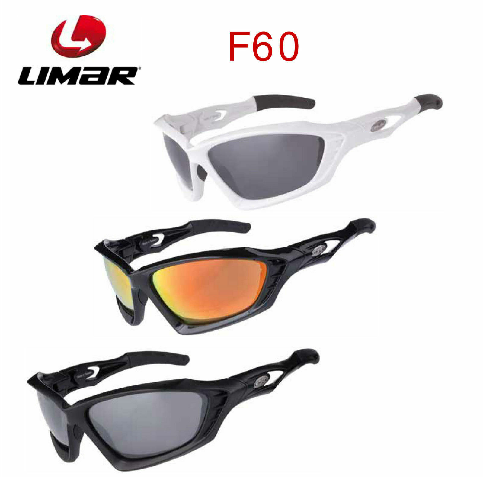 Limar F60 PC Lenses Eyewear