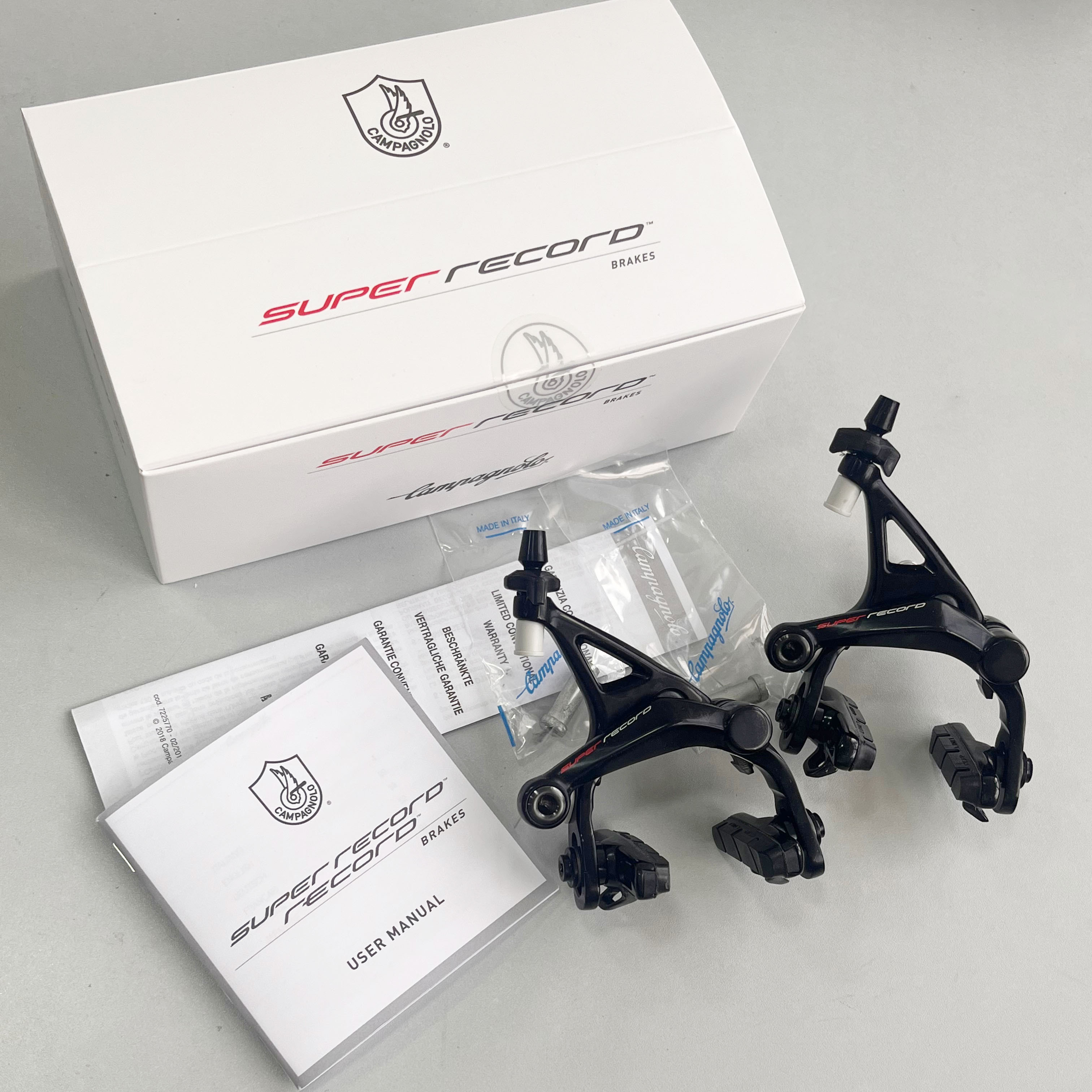 Campagnolo Super Record 12速圈剎夾器 #BR19-SRDP
