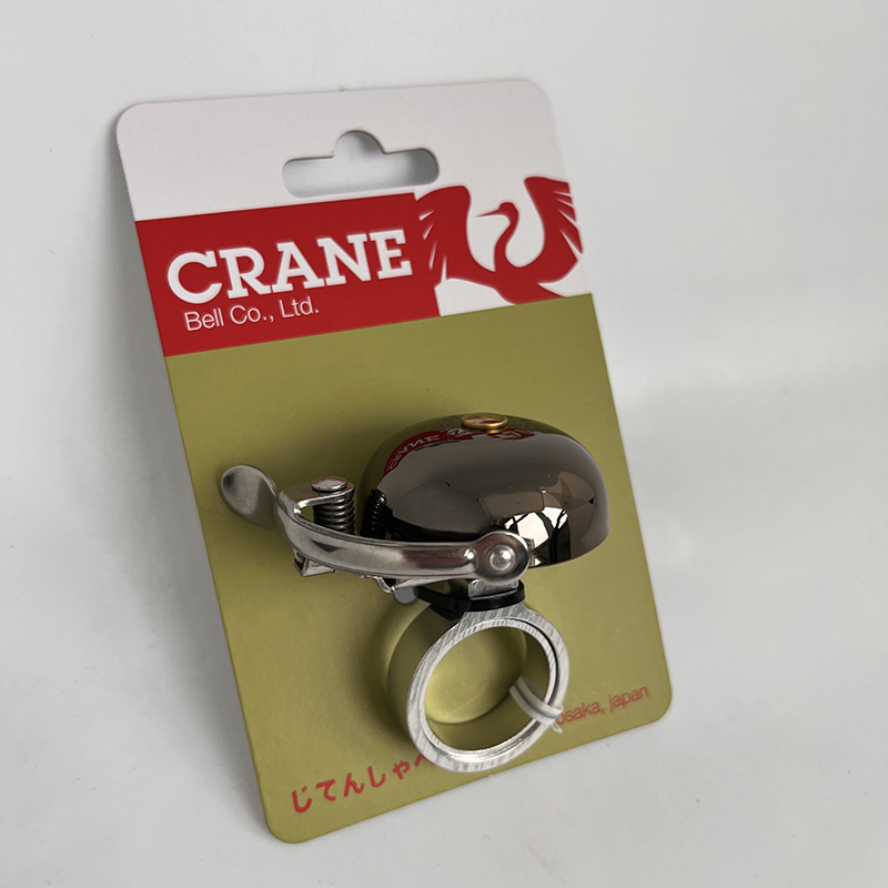 Crane Bell Mini Suzu 鈴鐺 (Headset Spacer Mount)