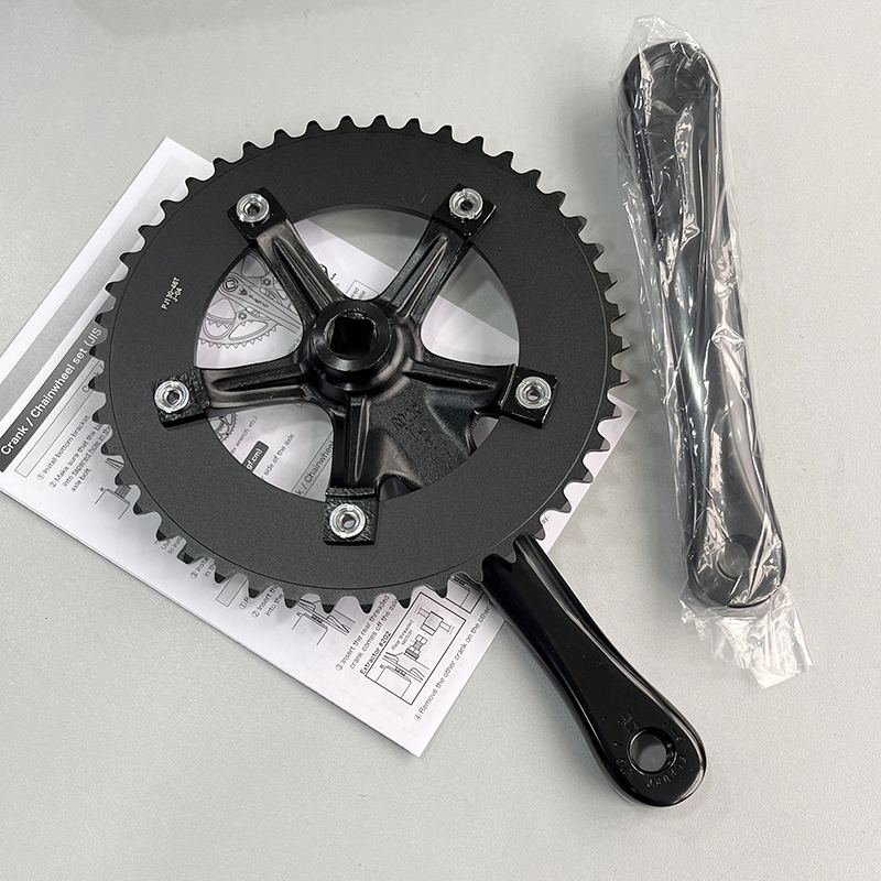 Sugino RD2 Messenger BCD130 Crankset