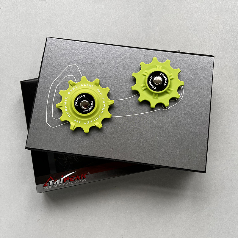 Tripeak SuperCeramic 超級陶瓷導輪 11/12T Shimano/ Sram 10/11s