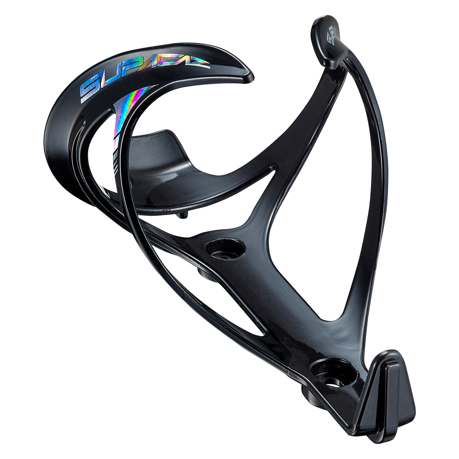 Supacaz Manta Cage 水壺架 Carbon Injected Oil Slick