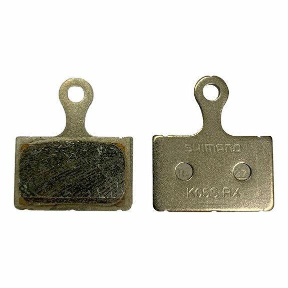 Shimano 樹脂煞車墊 K05S-RX Without fin