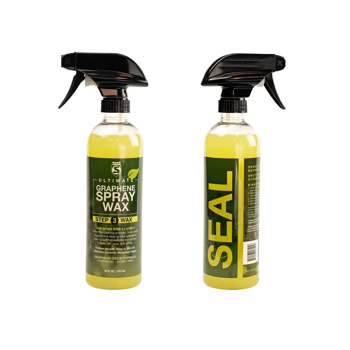 Silca Ultimate 石墨烯噴蠟 16oz #AM-AC-042-ASY-0300