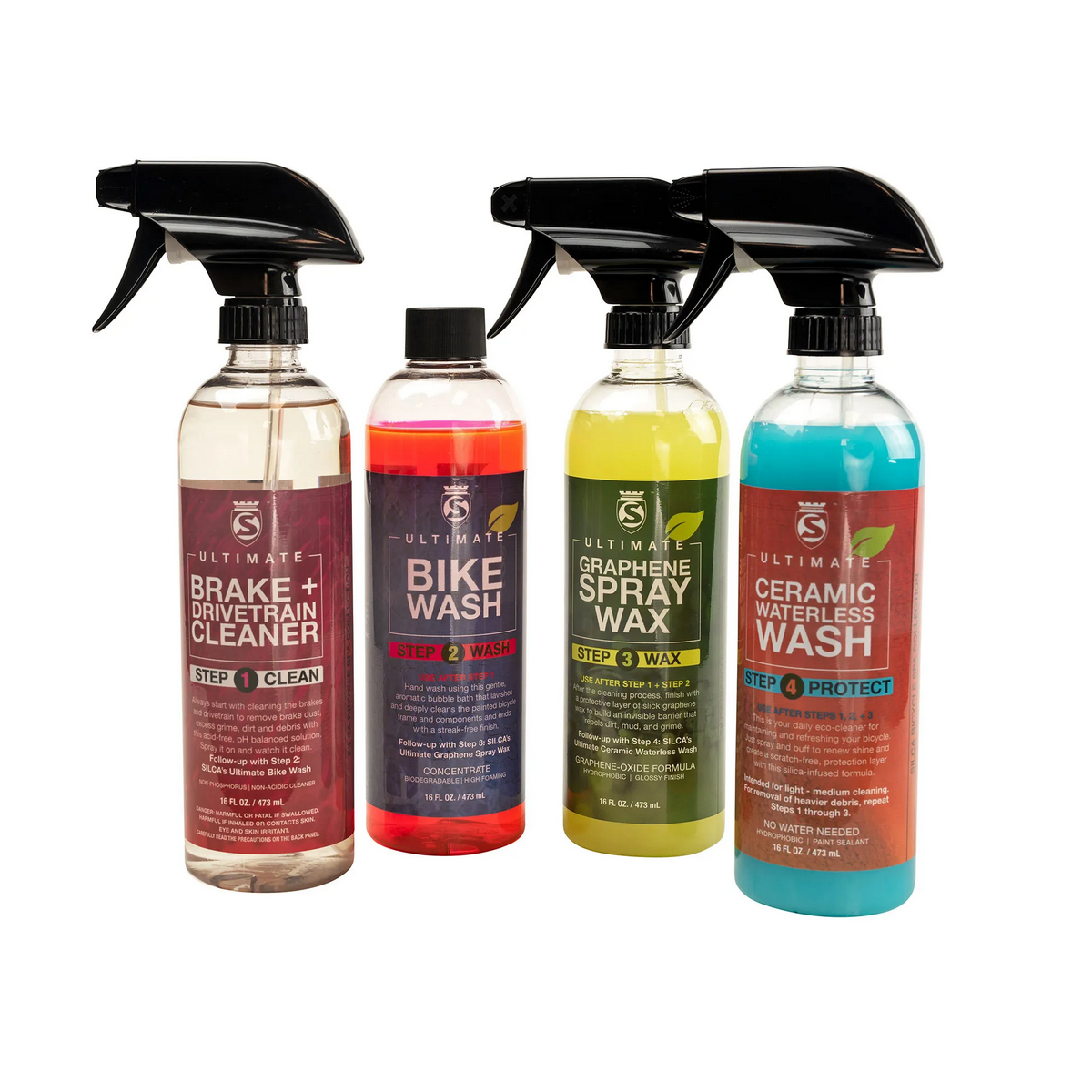 Silca Ultimate Graphene Spray Wax 16oz #AM-AC-042-ASY-0300