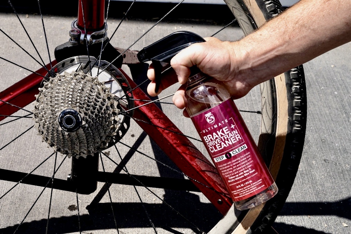 Silca Ultimate Brake And Drivetrain Cleaner 16oz #AM-AC-042-ASY-0100