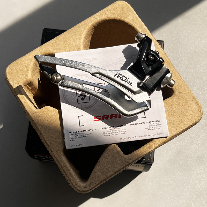 Sram Rival Brazed-On 10速前變速器